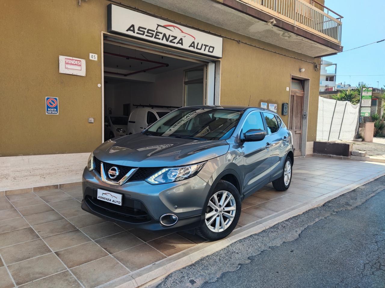 Nissan Qashqai 1.5 dCi N-Vision