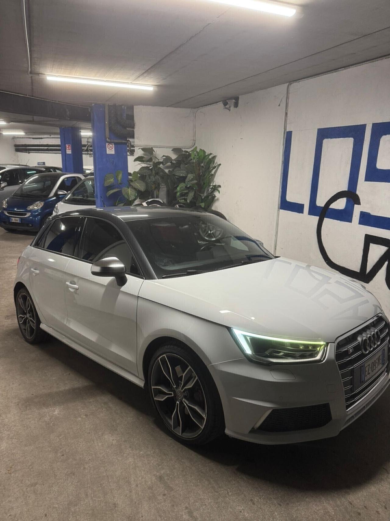 Audi S1 2.0 TFSI quattro 2015