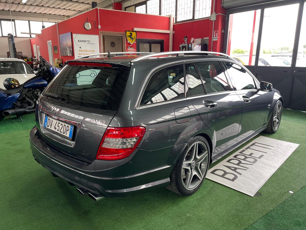 Mercedes-benz C 63 AMG SW Iva Esposta PERMUTE RATE