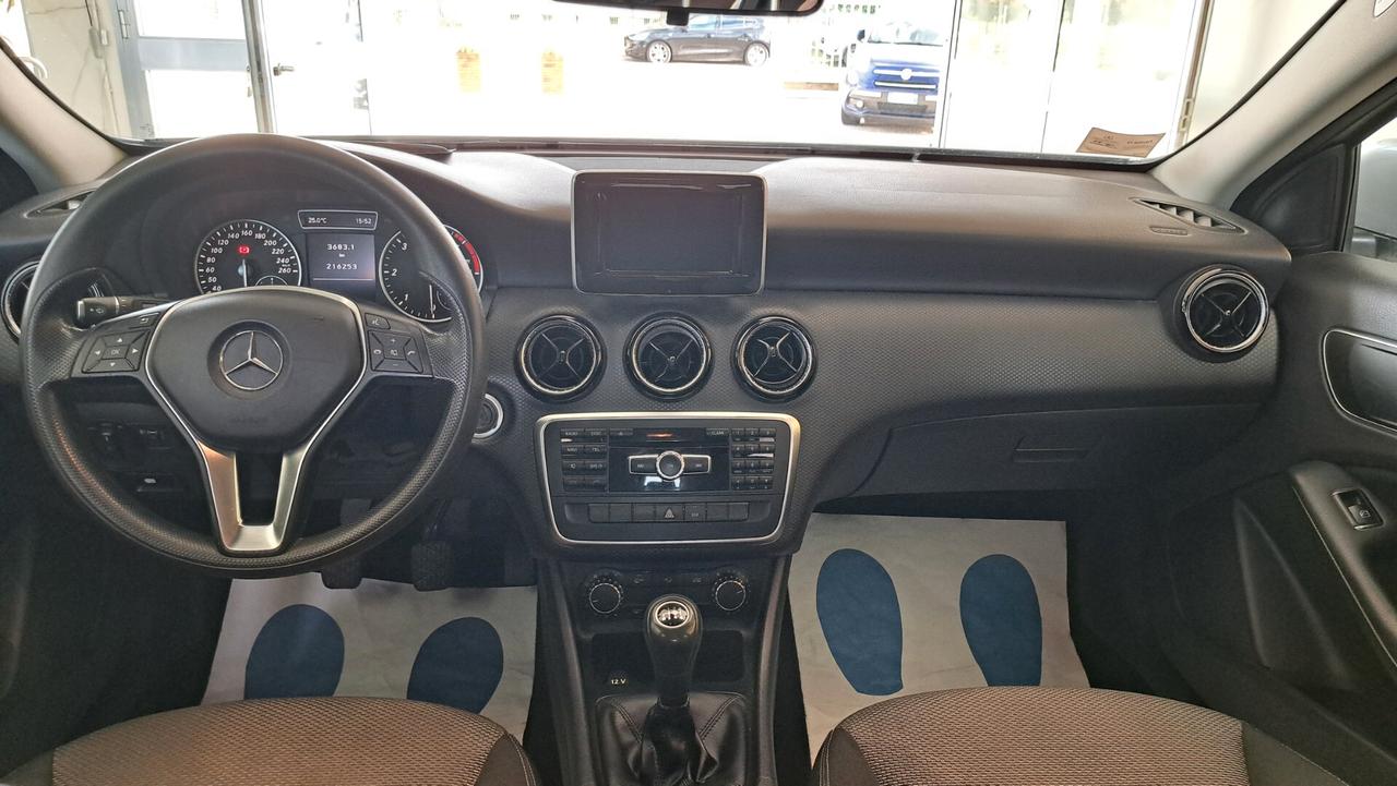 Mercedes-benz A 180 CDI Telecamera-Bluetooth...