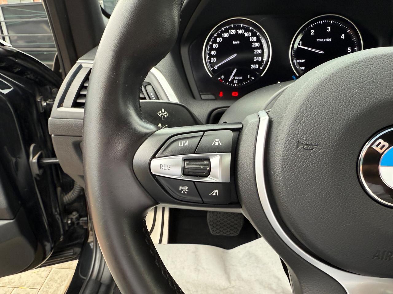 Bmw 118d 5p. Msport RADAR.UNICO PROPRIETARIO.IVA