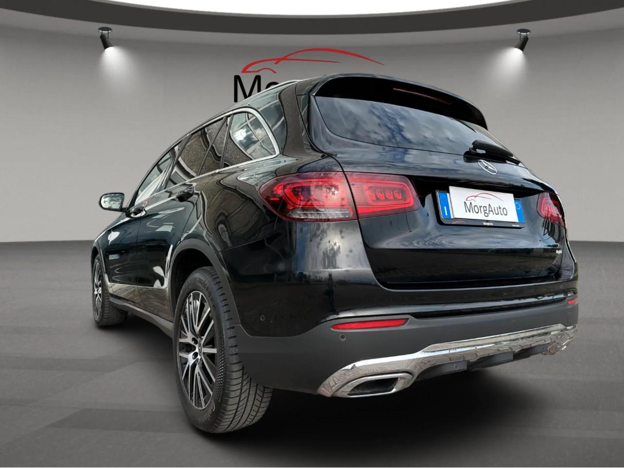 Mercedes-Benz GLC 220d 4matic Automatica Pelle LED