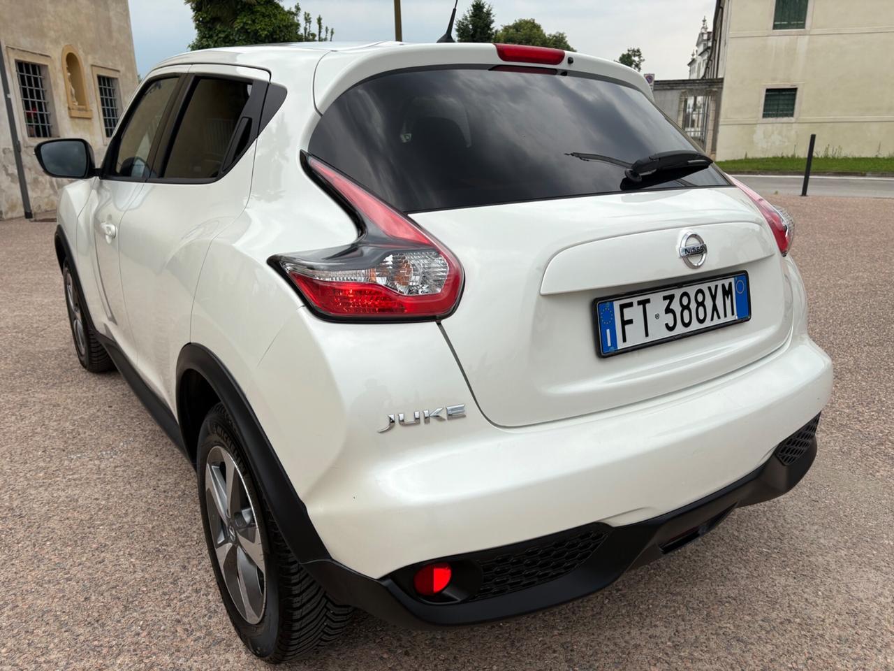 Nissan Juke 1.6 benzina GPL anno 2019 km 73000