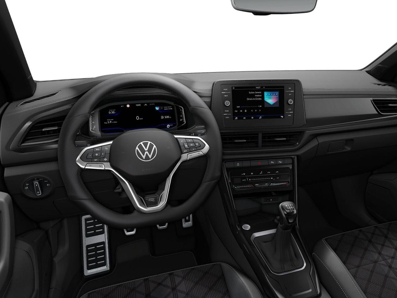 Volkswagen T-Roc 1.0 tsi r-line plus 115cv