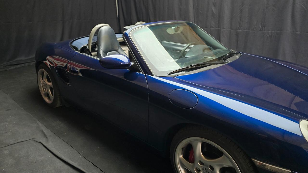 Porsche Boxster "S" 3.2i ASI con CRS