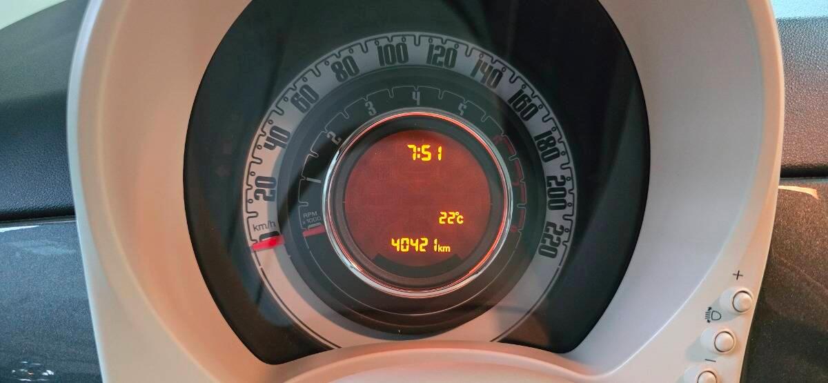 Fiat 500 1.2 Lounge 69cv *GAR FIAT 2ANNI*