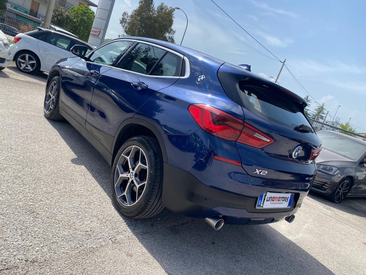 Bmw X2 sDrive18d Business-X 150cv Auto