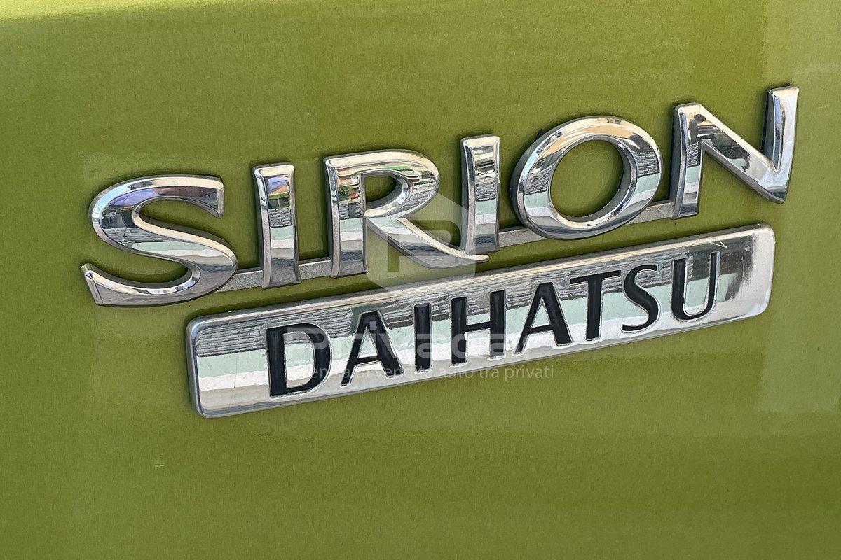 DAIHATSU Sirion 1.3 Hiro 4WD