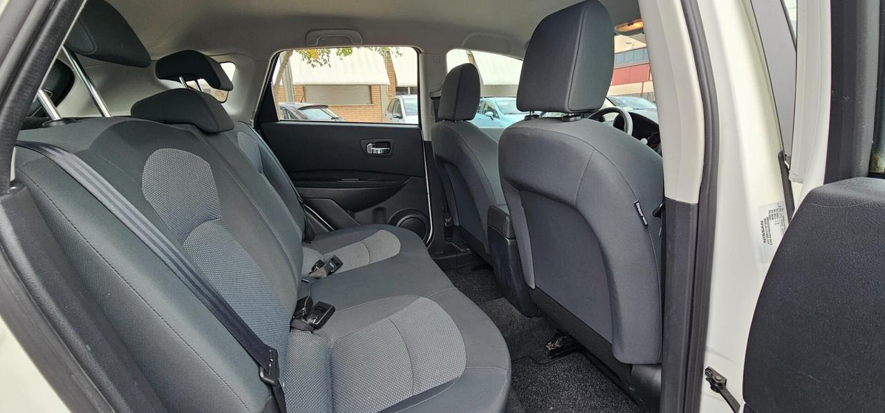 Nissan Qashqai 1.6 16V Tekna solo 65000 Km