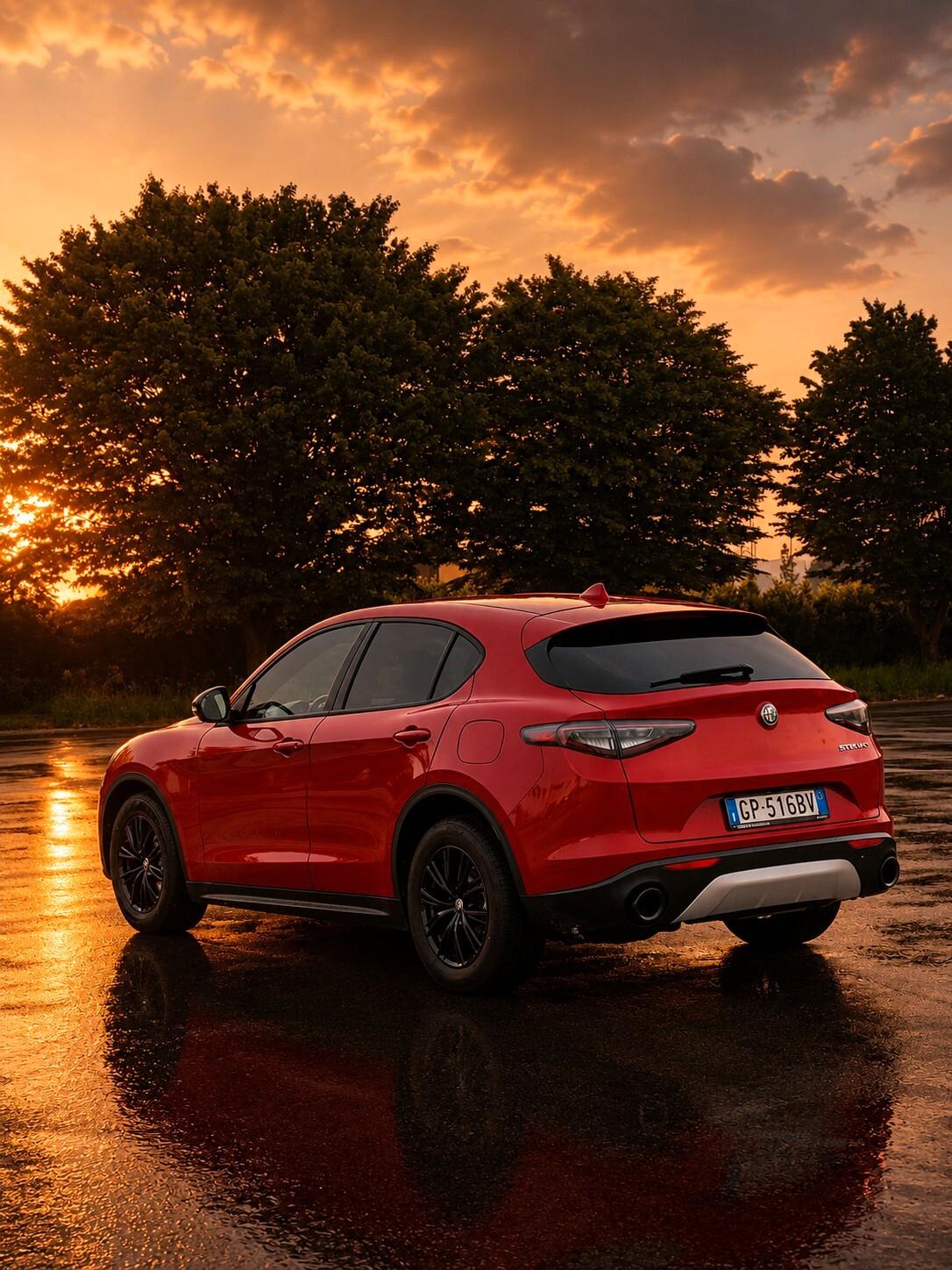 Alfa Romeo STELVIO 2.2 Turbo Diesel 160CV Super AT8 RWD