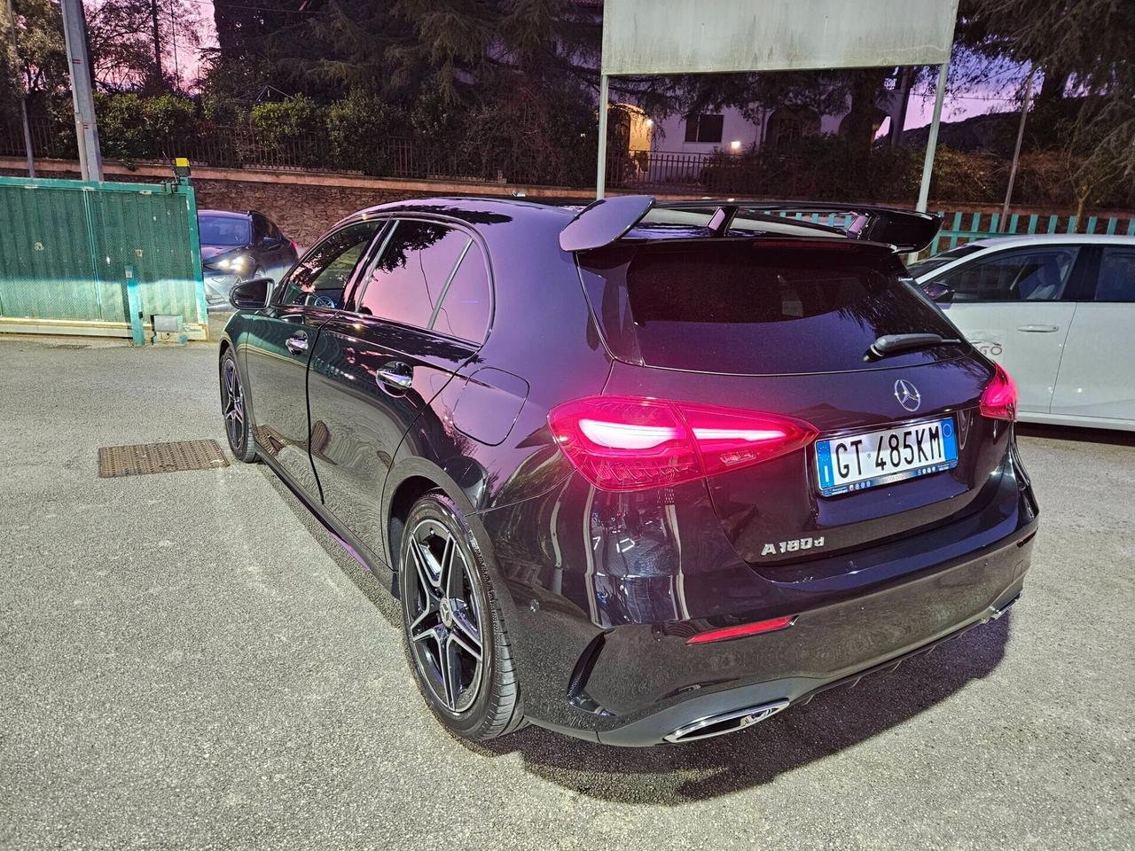 Mercedes-benz A 180 d Automatic AMG Line Premium Plus