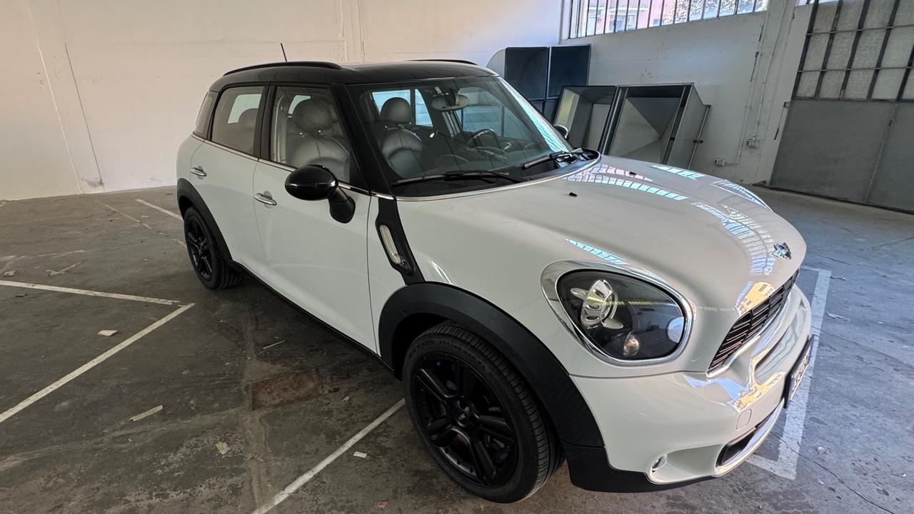 Mini Cooper SD Countryman 2.0