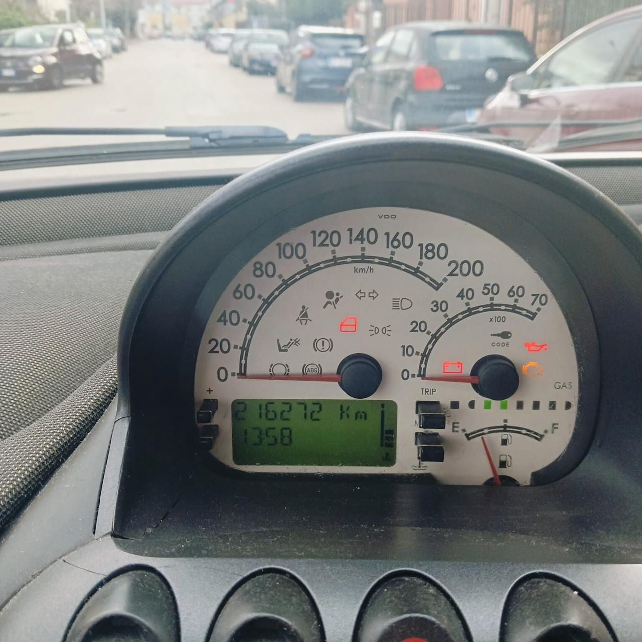 Fiat Multipla 1.6 16V Natural Power Dynamic