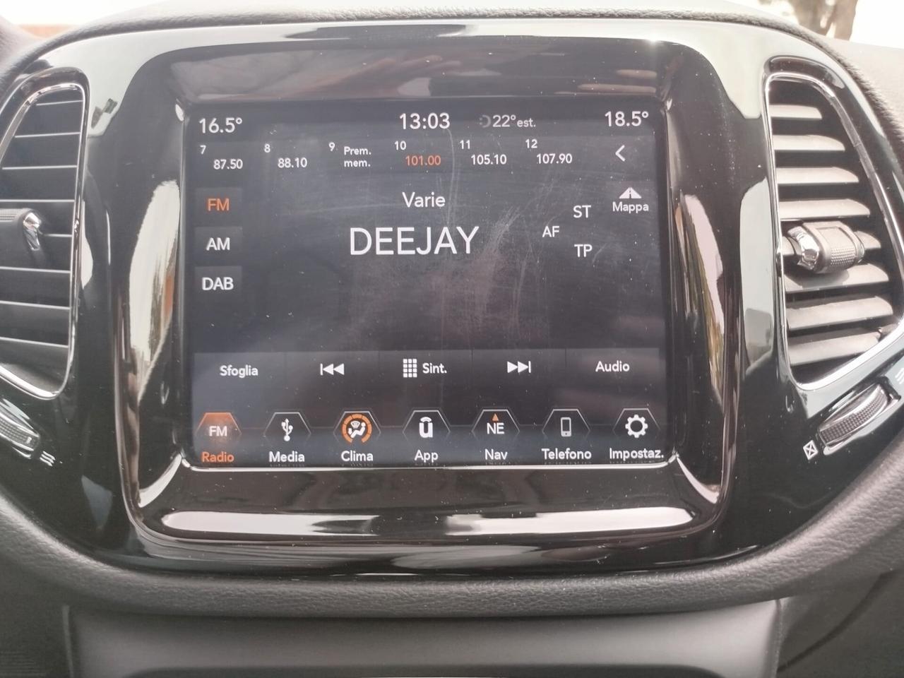 COMPASS 2.0- 140cv 4WD AT9 *PREZZO VERO* LIMITED-UNIPRO - KM CERTI