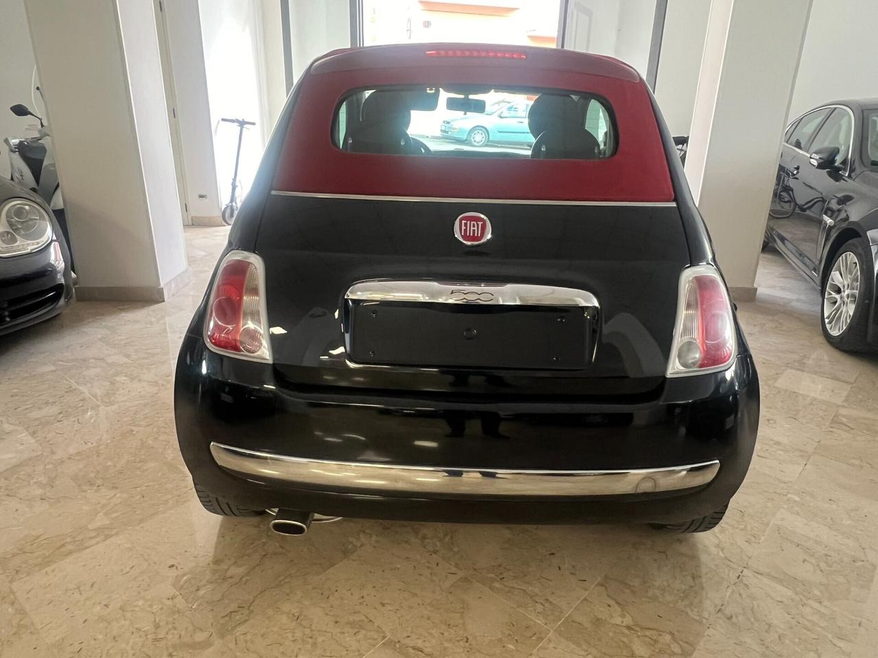 Fiat 500 C 1.2 Lounge Cabriolet