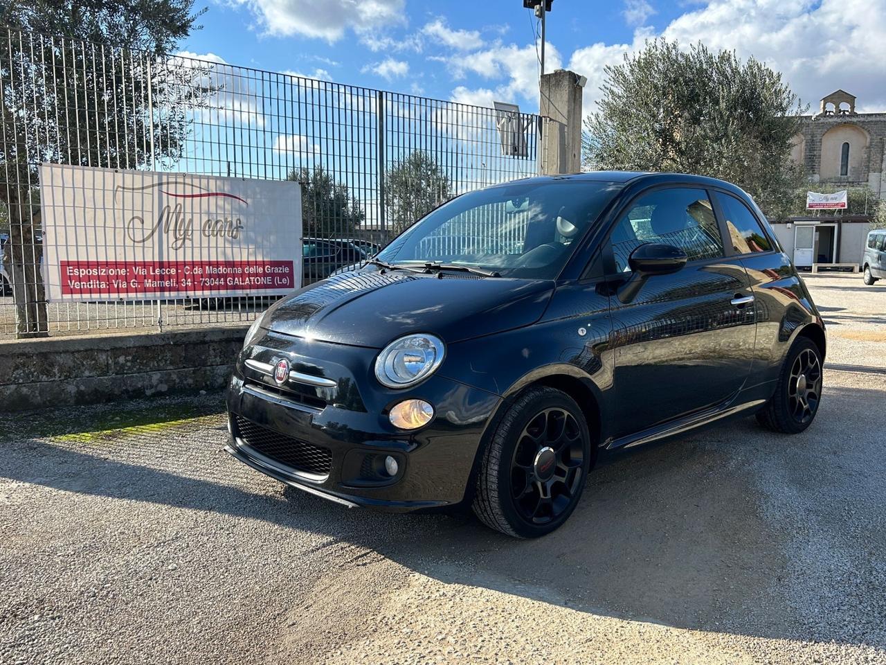 Fiat 500S-2014 16”/MISTO PELLE