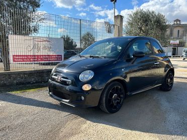 Fiat 500S-2014 16”/MISTO PELLE