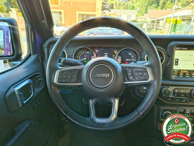 JEEP Wrangler Unlimited 2.0 PHEV ATX 4xe Rubicon UN.PROPR.