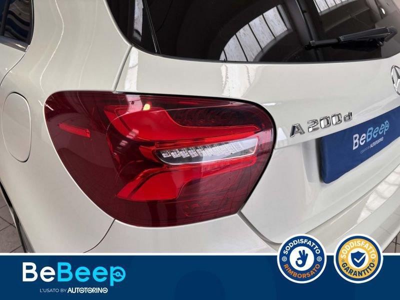 Mercedes-Benz Classe A A 200 D SPORT AUTO MY16