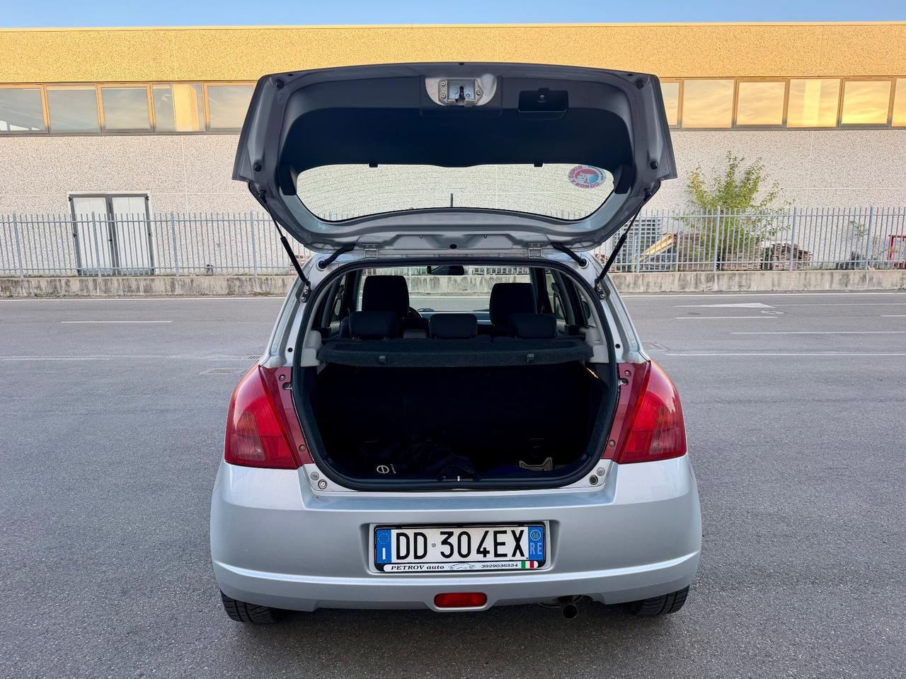 Suzuki Swift 1.3GPL(scadenza 2034) 2006 68.000km per neopatentati