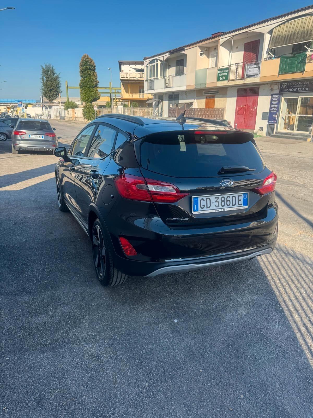 Ford Fiesta Active 1.0 Ecoboost 95 CV