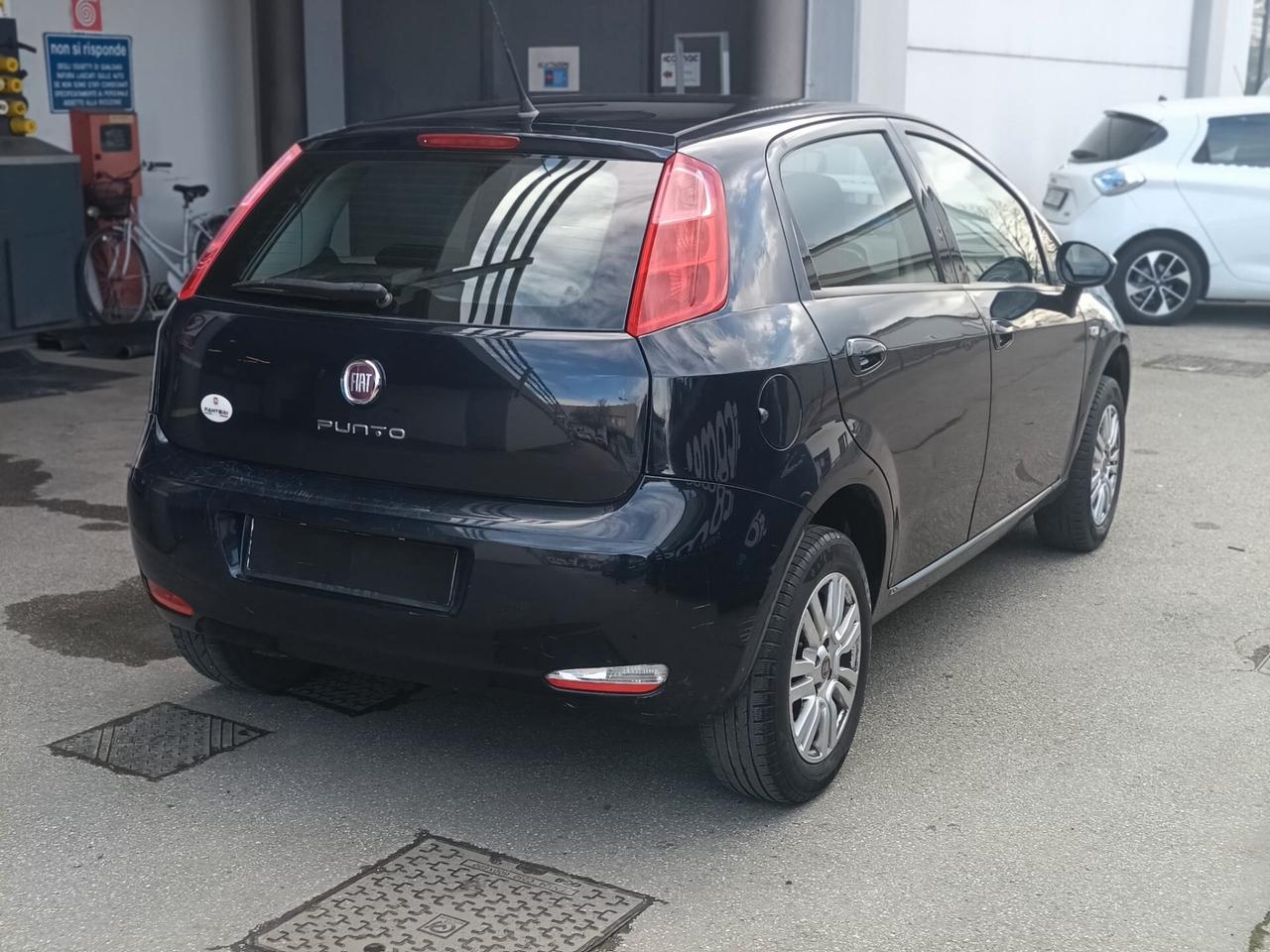 Fiat Punto 1.4 8V 5 porte Natural Power Street