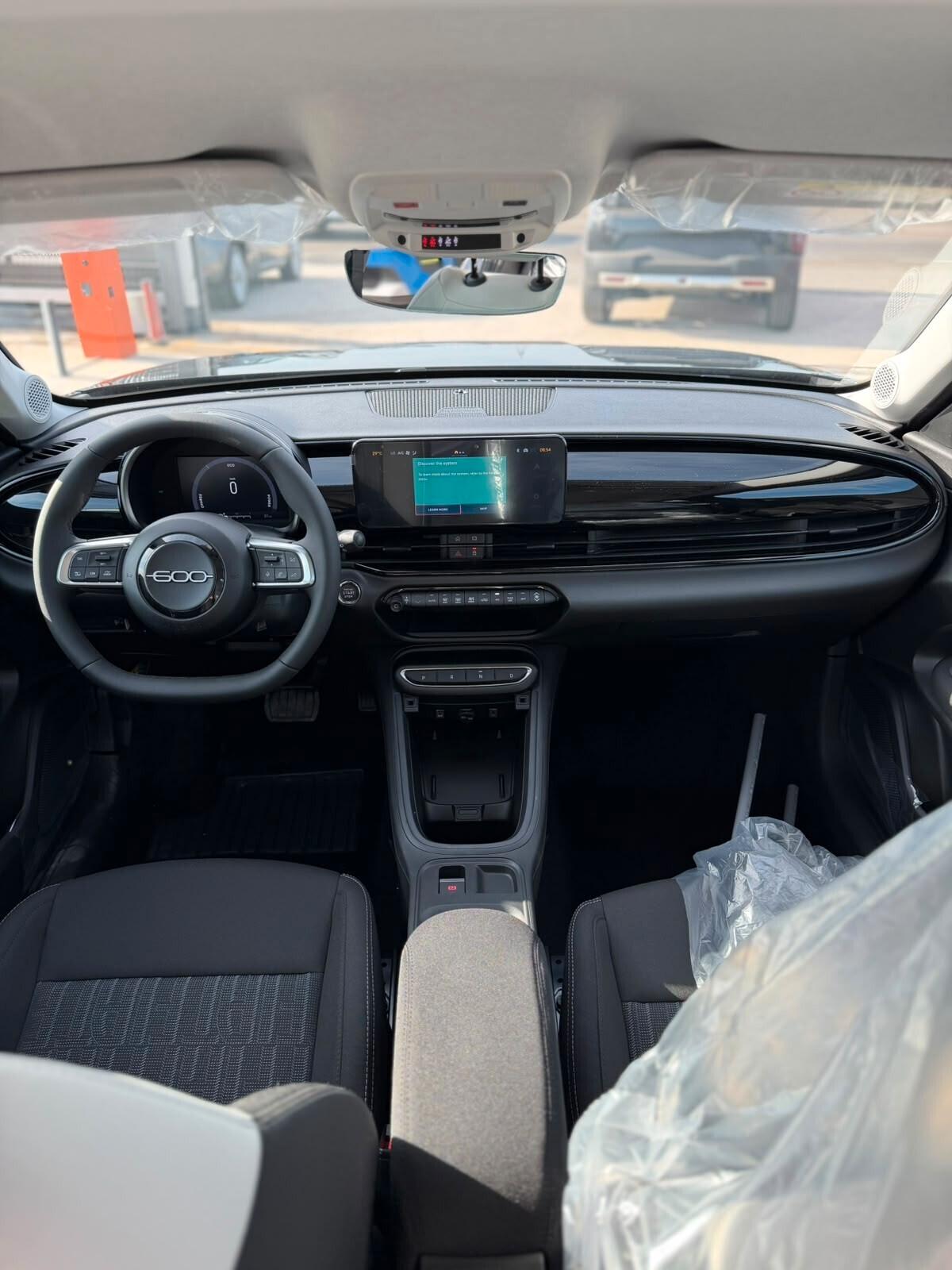 Fiat 600 Hybrid 110 CV DCT MHEV Icon