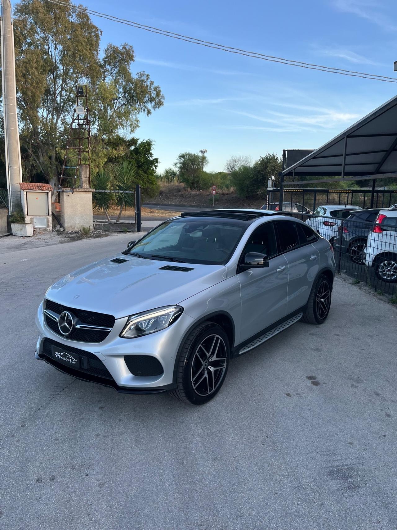 Mercedes-benz GLE 350 d 4Matic Coupé Premium Plus