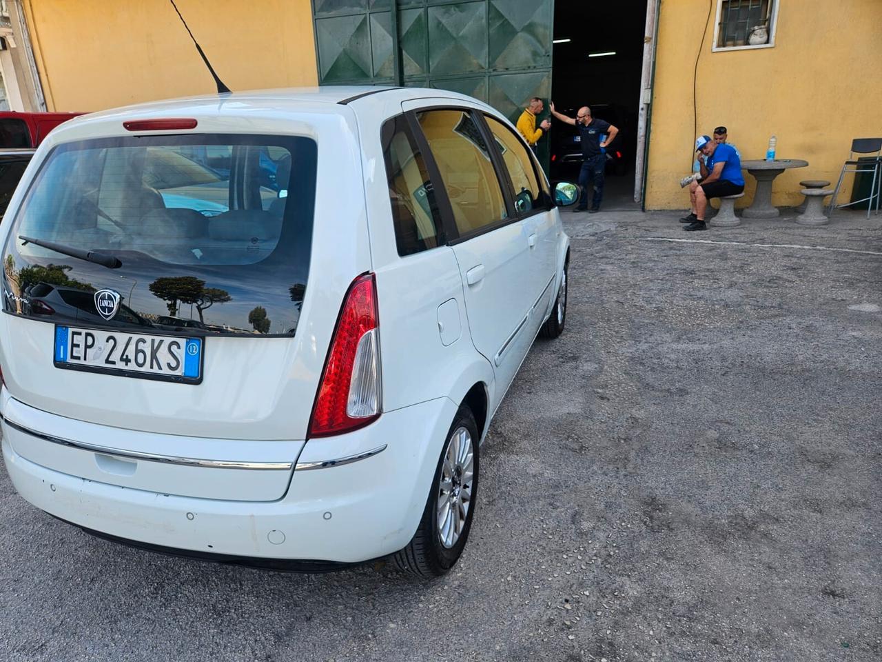 Lancia MUSA 1.4 8V Ecochic (GPL) Gold 2012