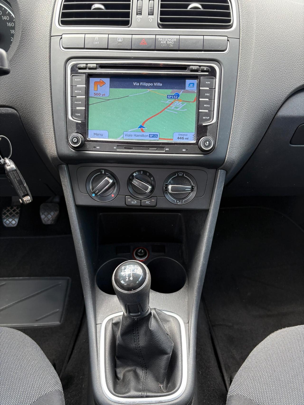Volkswagen Polo TDI 5 p. Comfortline