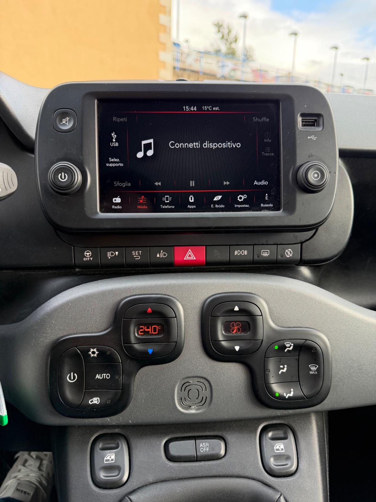 Fiat Panda Cross 1.0 FireFly 70cv Hybrid 2023