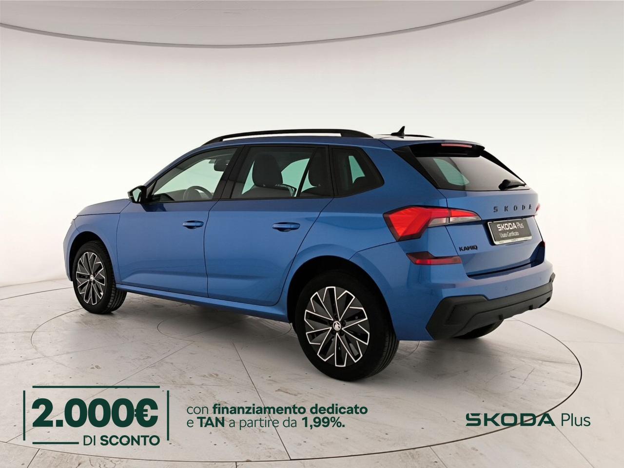 Skoda Kamiq 1.0 tsi black dots 115cv