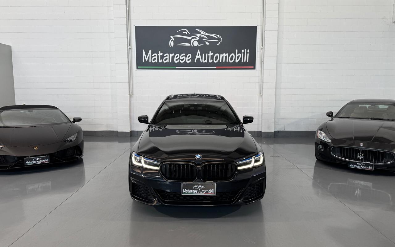 BMW 540 touring Msport XDrive LCI mhev 48V 3.0cc 340cv Tetto Apribile Fari LASER