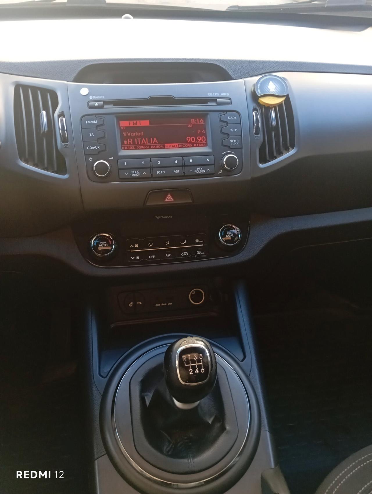 Kia Sportage 1.7 CRDI VGT 2WD Class