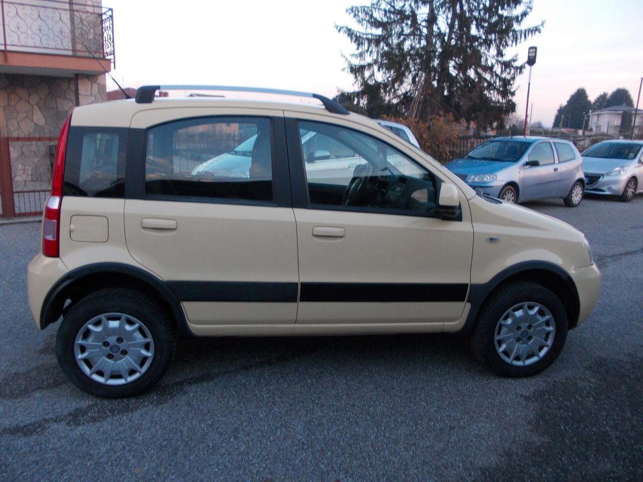 Fiat Panda 1.2 4x4 Adventure