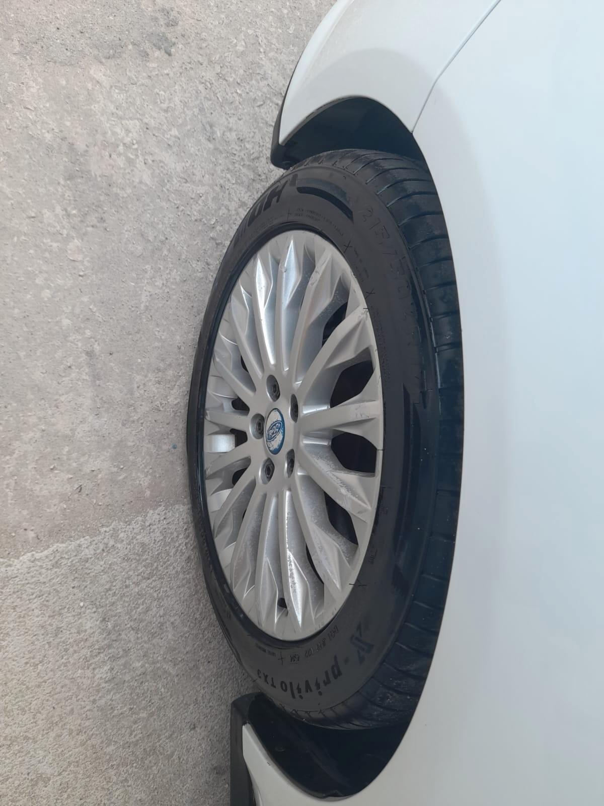 Ford C-Max 1.6cc diesel 12 mesi garanzia-2011