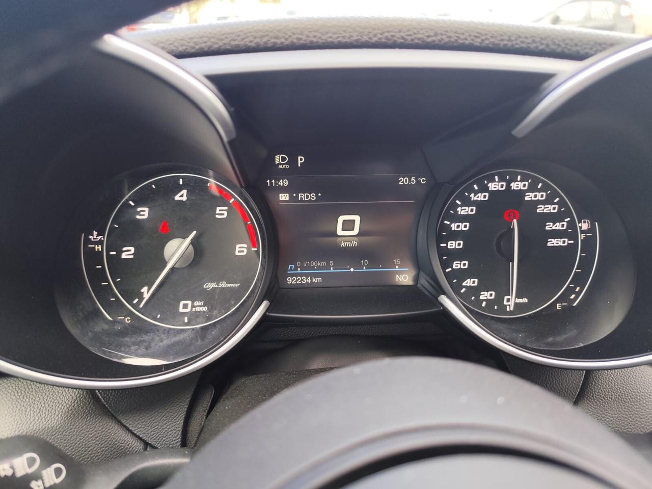 Alfa Romeo Giulia 2.2 Turbodiesel 190 CV AT8 Sprint