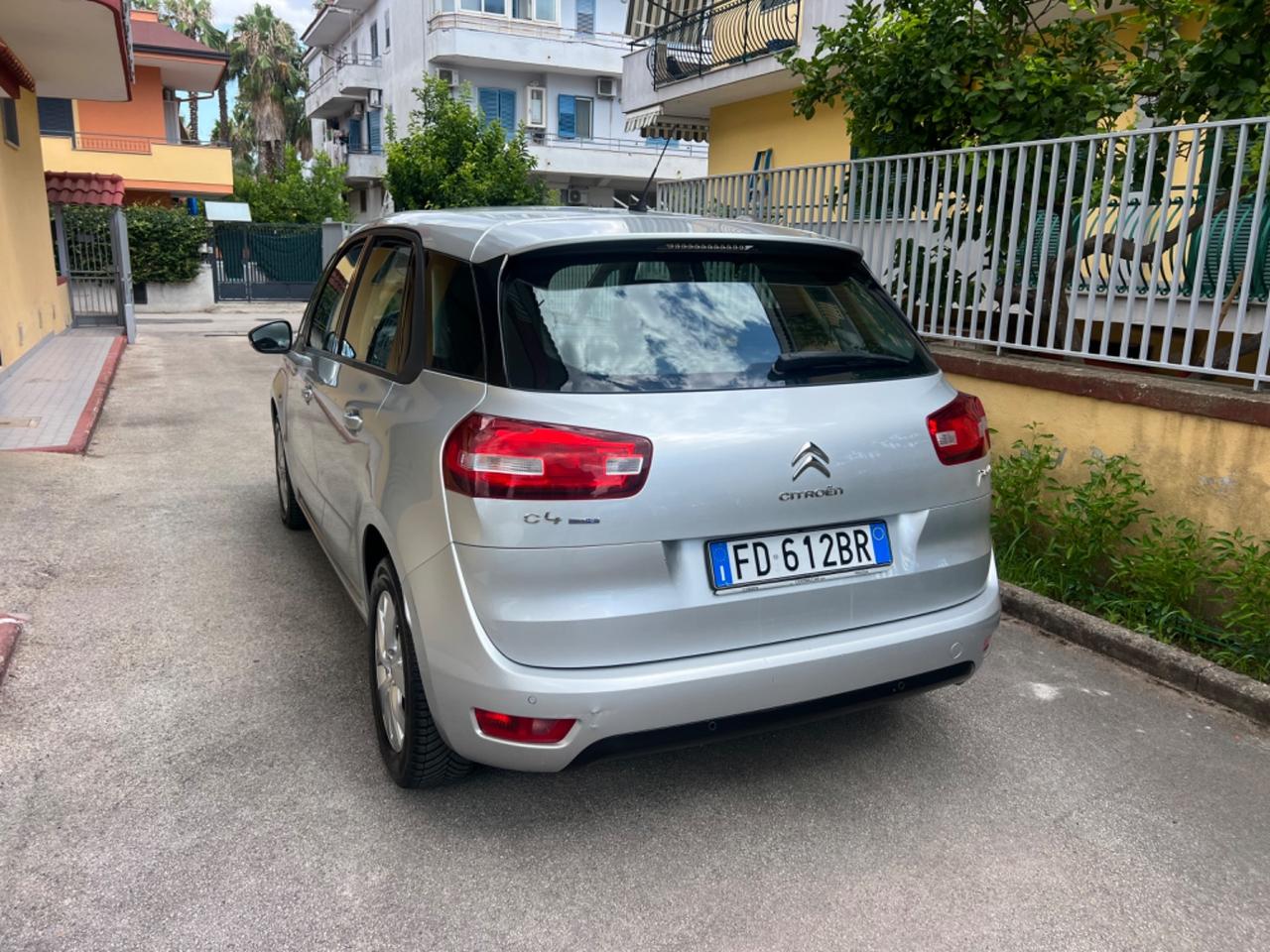 Citroen C4 Picasso BlueHDi 120 S&S Shine