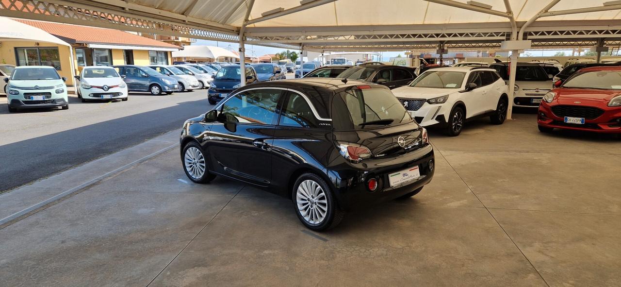 Opel Adam 1.2 70cv White/Black Link **Come Nuova**
