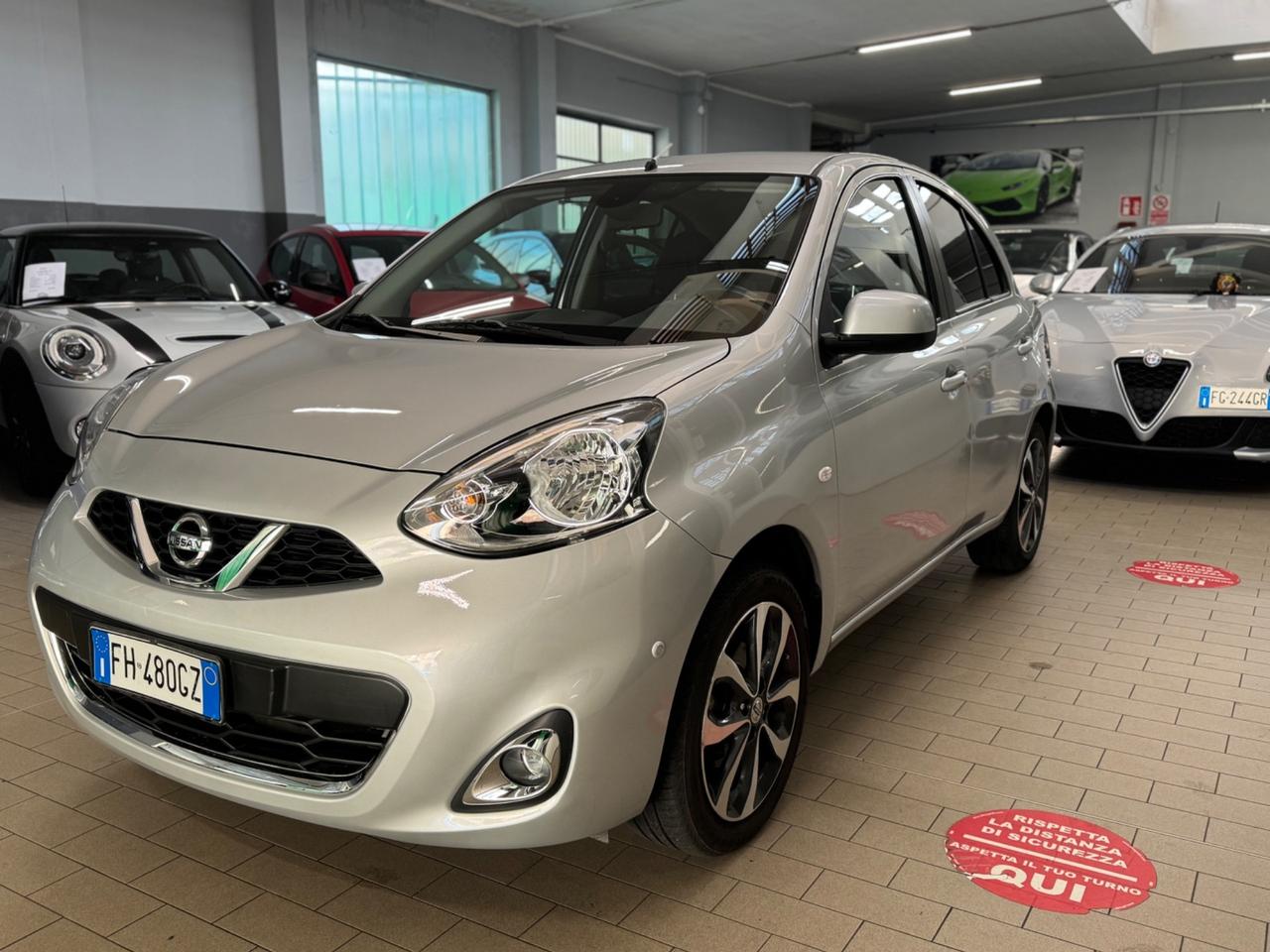 Nissan Micra 1.2 12V 5 porte Tekna AUTOMATICA