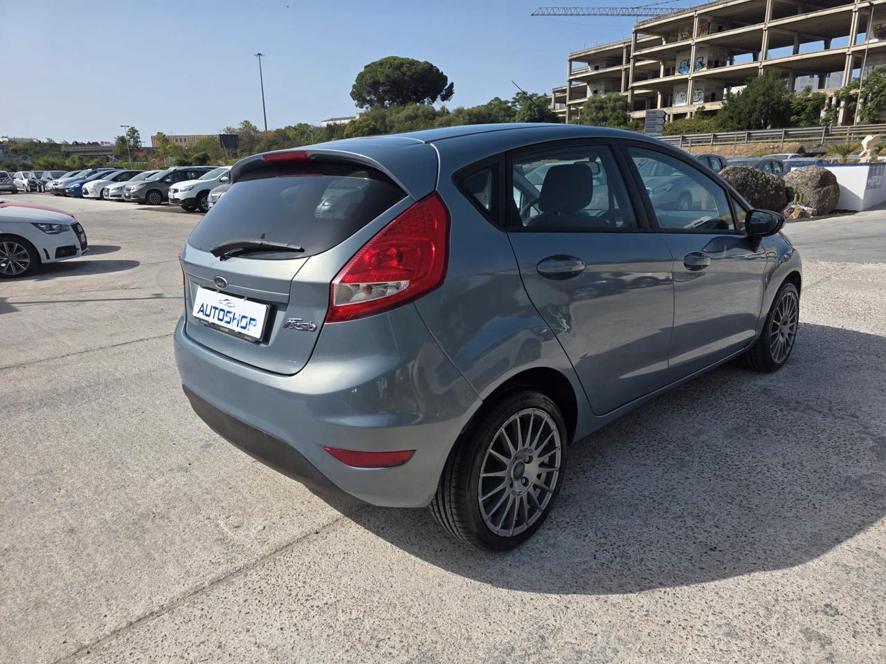 Ford Fiesta 1.4 5 porte Bz.- GPL Titanium