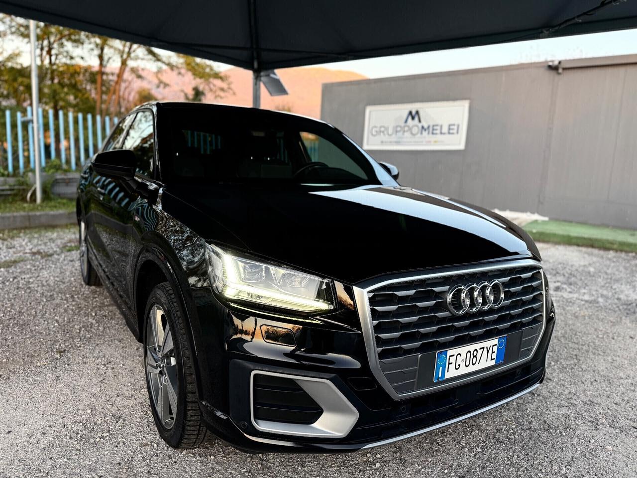 Audi Q2 1.6 TDI*NAVI*LED*CERCHIO18*SENSORI