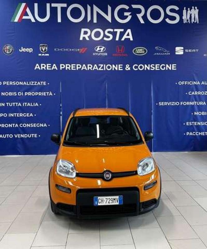 FIAT Panda 1.0 hybrid City Life s&s 70CV USATO GARANTITO