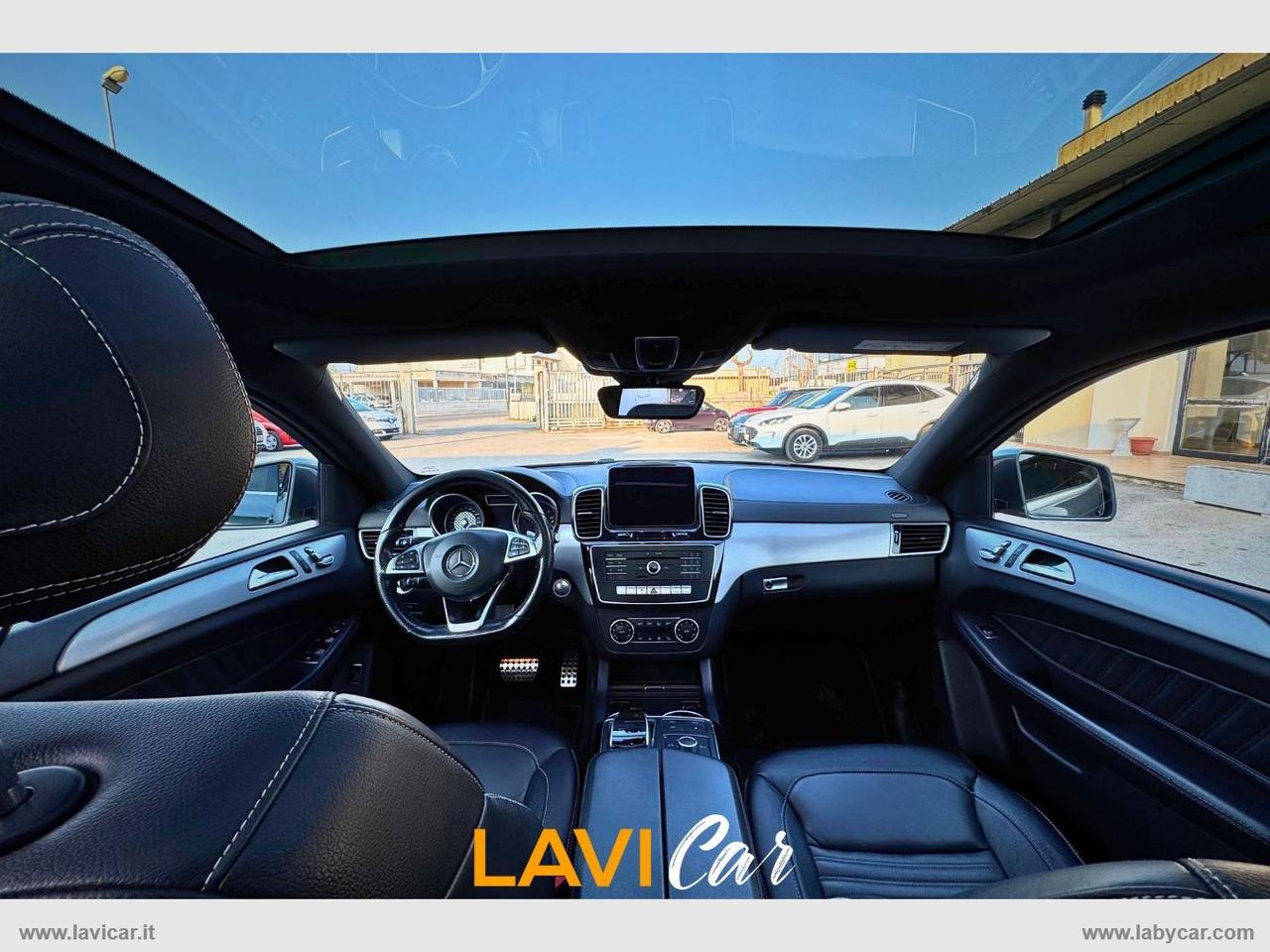 MERCEDES-BENZ GLE 350 d 4Matic Coupé Premium Plus