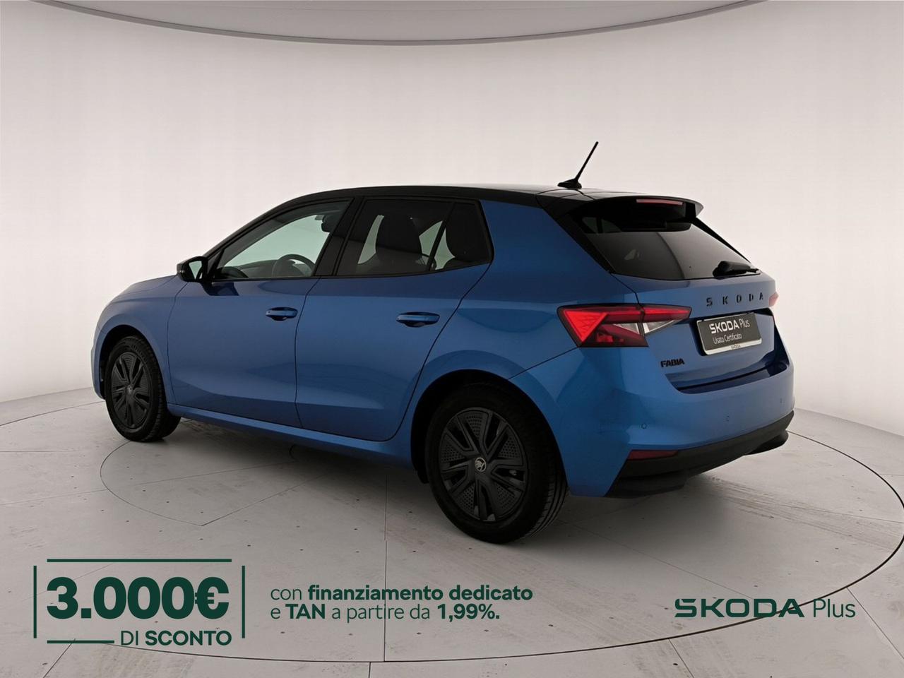 Skoda Fabia 1.0 mpi 130 edition 80cv
