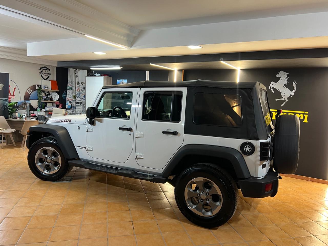 Jeep Wrangler Unlimited 2.8 CRD DPF Rubicon Auto
