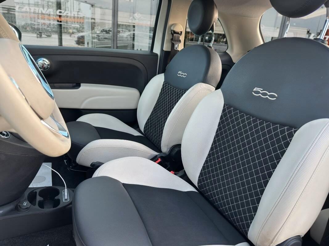 Fiat 500 1.0 hybrid Dolcevita 70cv con TETTO PANORAMICO