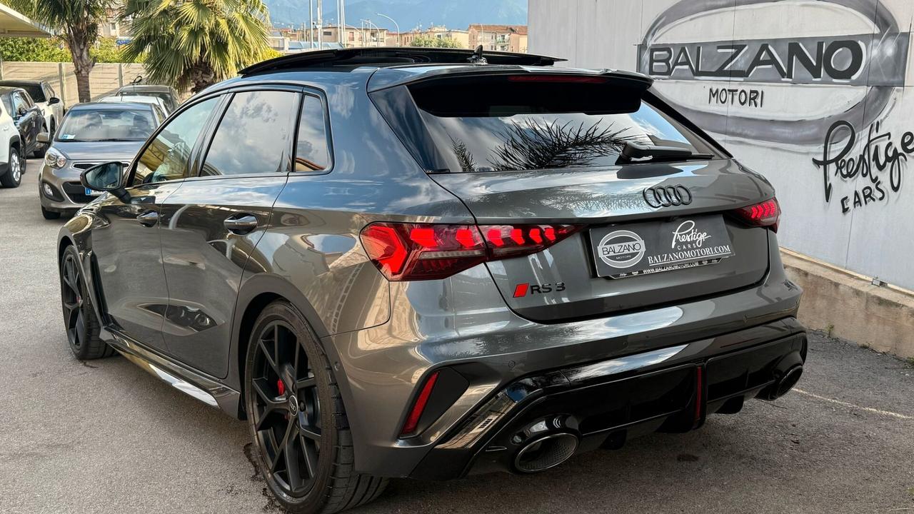 NEW AUDI RS3 2.5TFSI SPORTBACK 2025 STRAFULL