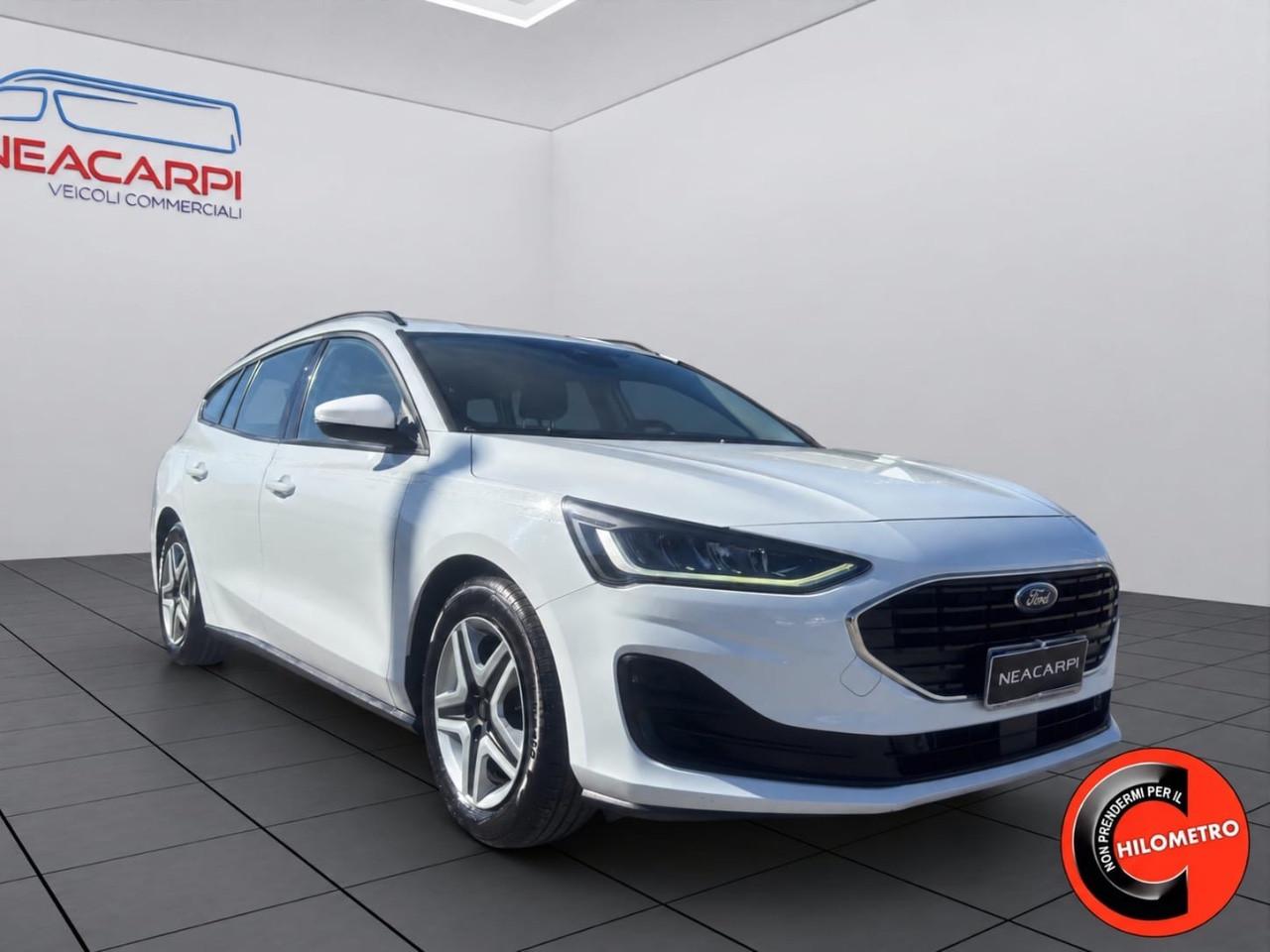 Ford Focus Wagon SW 1.5 ECOBLUE 120CV-LEED-CINGHIA APPENA FATTA-