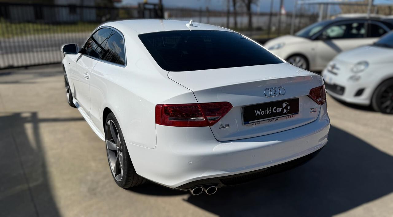 Audi A5 2.0 TDI QUATTRO S-LINE